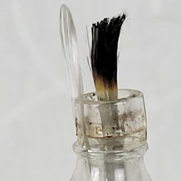 Vintage Burl Root Oil Candle Lamp Glass Lantern Wood Base Retro MCM Decor - Picture 16 of 16